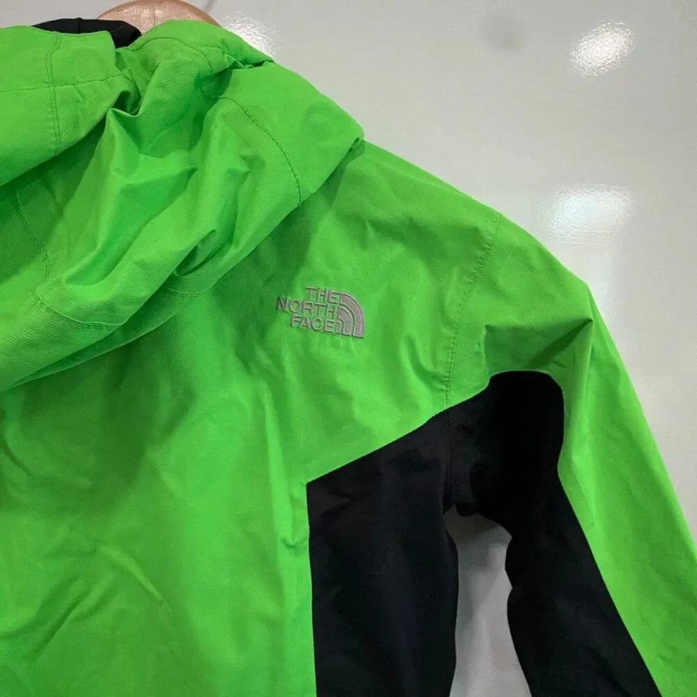 North Face Kids 2-in-1 Jacket‎ Size 5 Green Black